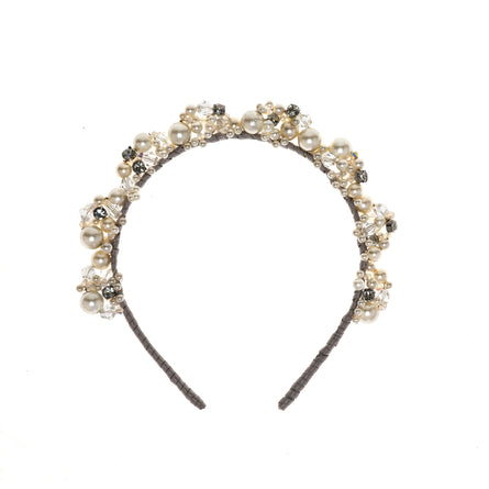 Patience small crystal headband