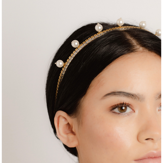 Elegance (petite) Pearl headband