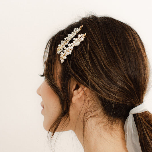 Serenity bridal hair accessory